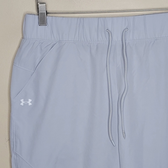 Under Armour | Ligh Gray Jogger Style Pull-On Elastic Waist Pants Size Medium - Picture 2 of 7